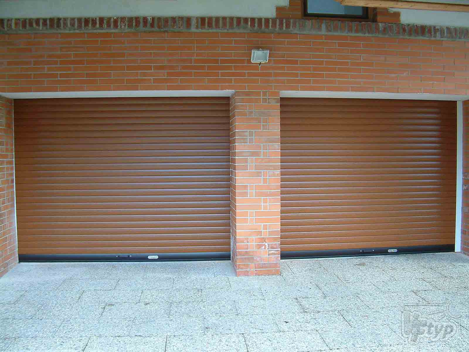 Rolovací garážová vrata  – vf-typ.cz