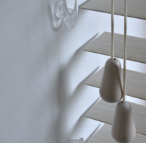 Luxusní interiérové dřevěné horizontální žaluzie - VFtyp
