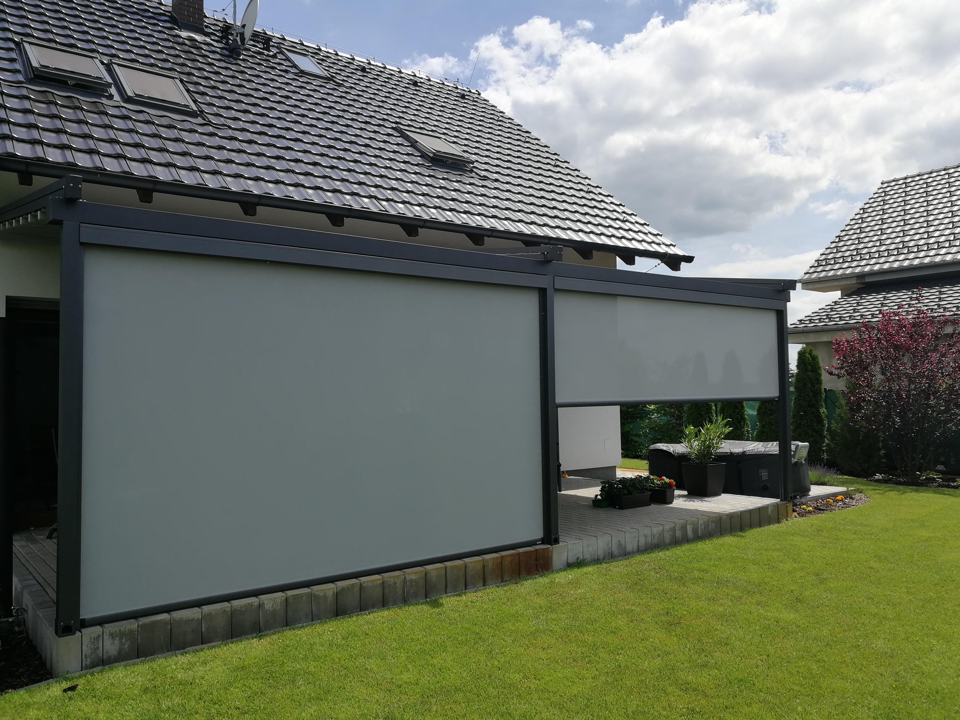 Screenové rolety & pergola Eva  – vf-typ.cz