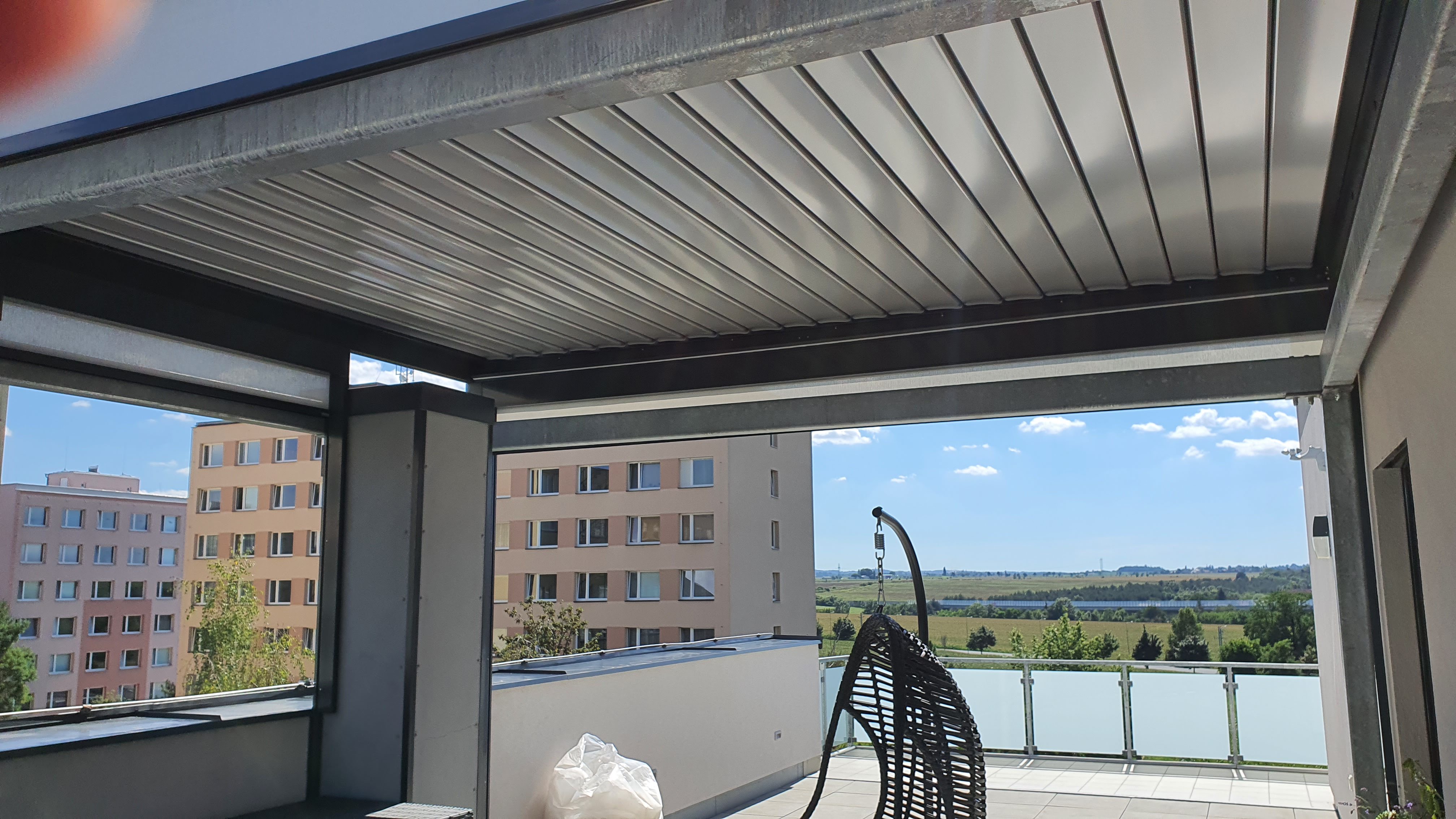 Pergola Artosi & Lock screen Integrated  – vf-typ.cz