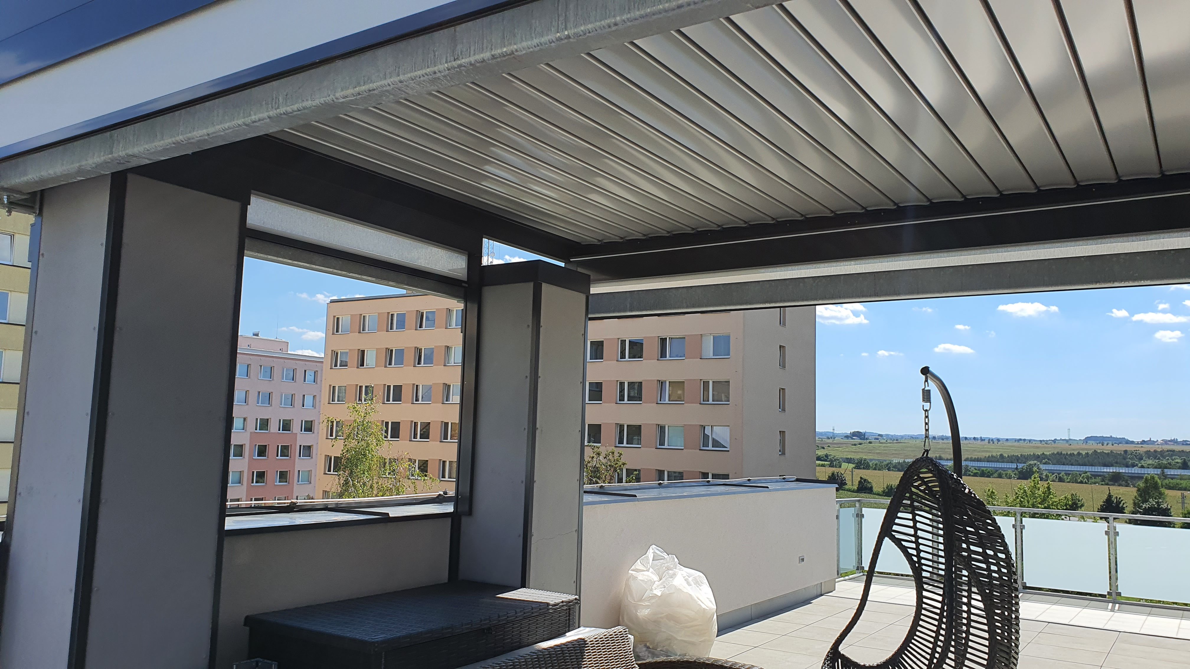 Pergola Artosi & Lock screen Integrated  – vf-typ.cz