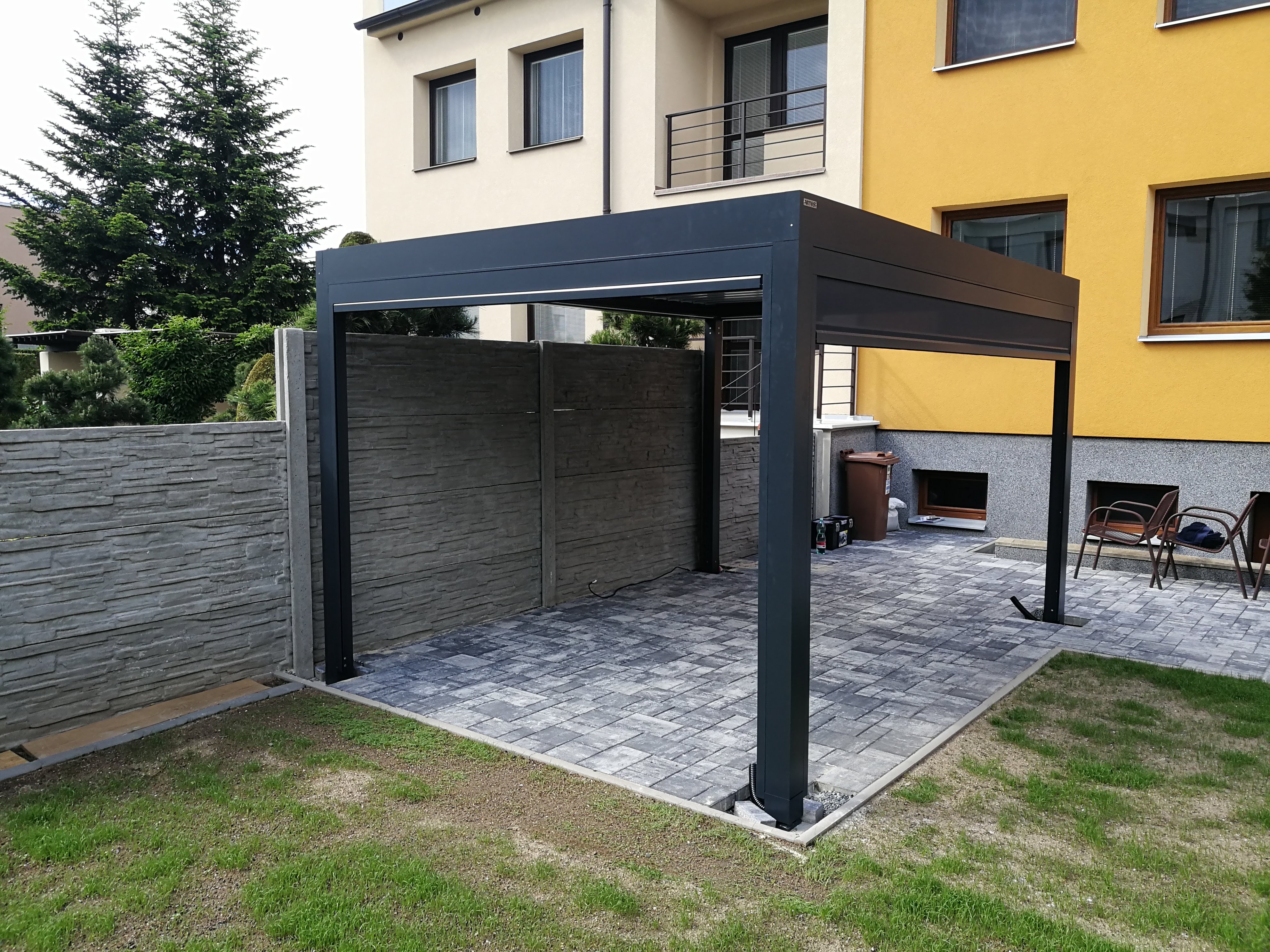 Pergola Artosi – vf-typ.cz