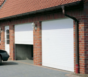 Rolovací garážová vrata - VFtyp