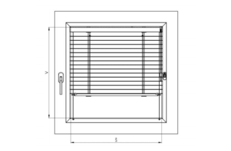 Horizontální žaluzie – vf-typ.cz