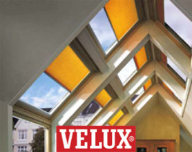 VELUX doplňky oken - VFtyp